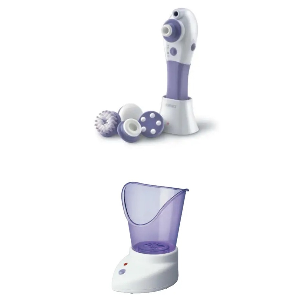 🩷HOMEDICS FAC-1 A FACIAL SAUNA AND INHALER STEAMER SINUS CLEAR SKINCARE SET